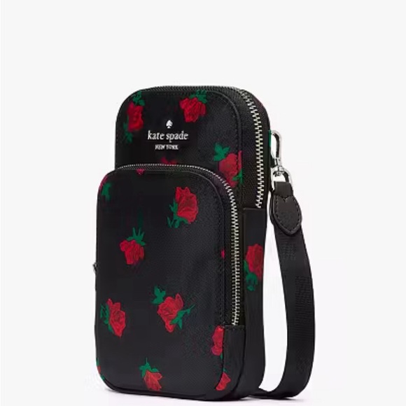 kate spade Handbags - Chelsea Rose Toss North South Crossbody